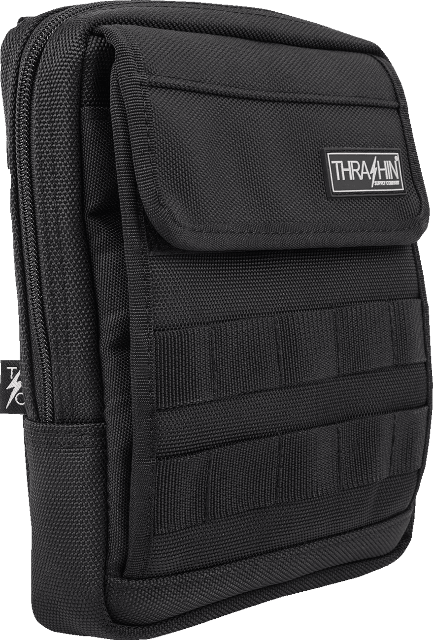 THRASHIN SUPPLY CO. 3510-0180 Handlebar Bag - Slim - Black
