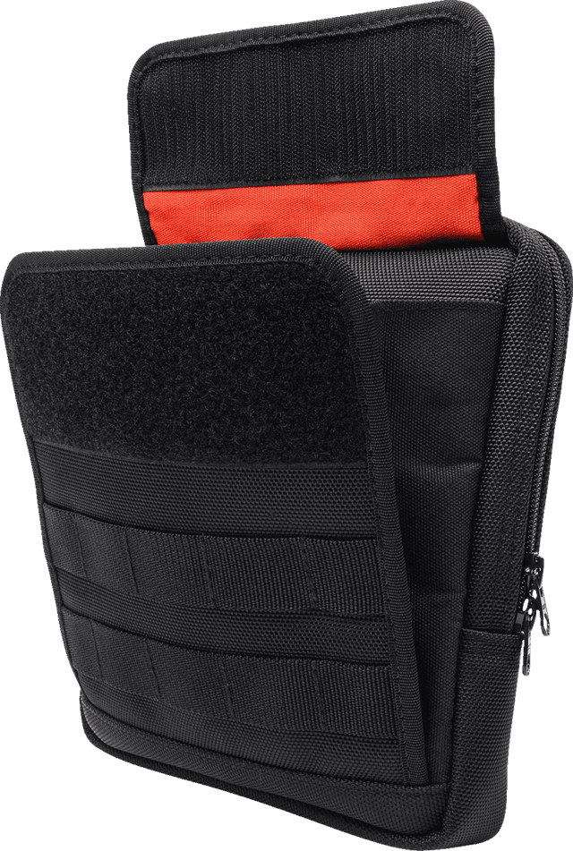 THRASHIN SUPPLY CO. 3510-0180 Handlebar Bag - Slim - Black — image 5 of 8