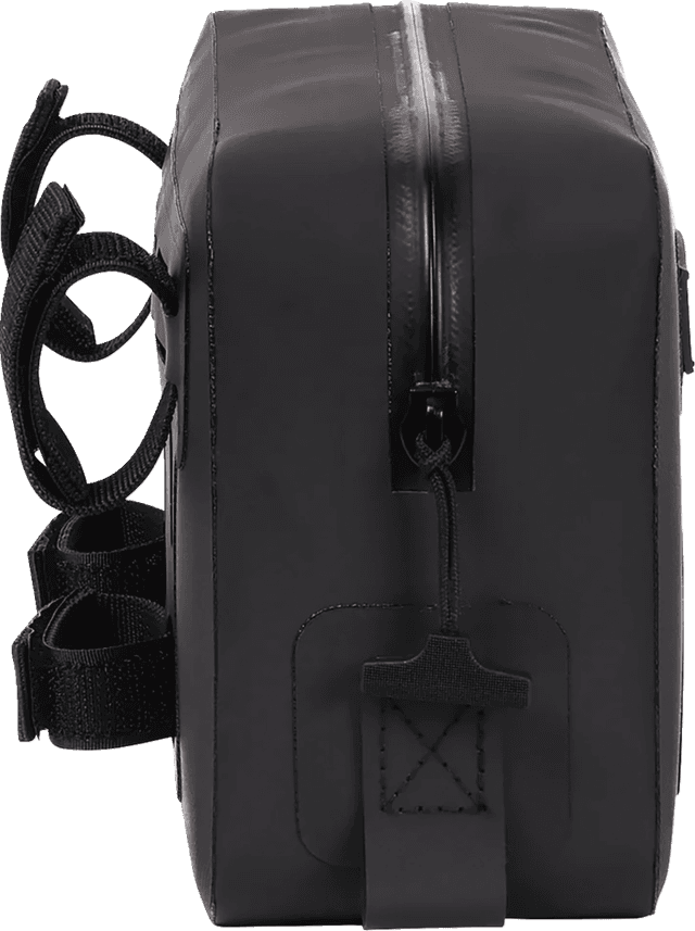 THRASHIN SUPPLY CO. 3510-0190 Handlebar Bag - Black - Waterproof — image 3 of 6