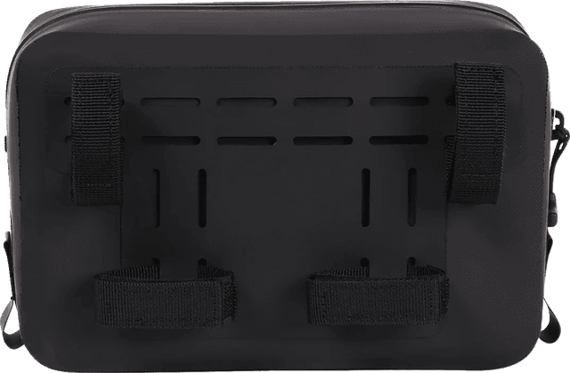 THRASHIN SUPPLY CO. 3510-0190 Handlebar Bag - Black - Waterproof — image 6 of 6