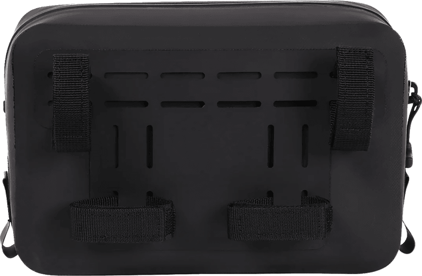THRASHIN SUPPLY CO. 3510-0190 Handlebar Bag - Black - Waterproof — image 6 of 6