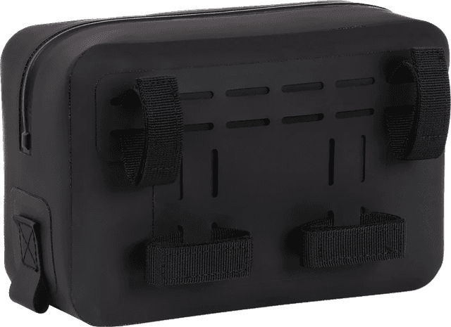 THRASHIN SUPPLY CO. 3510-0190 Handlebar Bag - Black - Waterproof — image 2 of 6