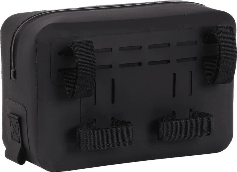 THRASHIN SUPPLY CO. 3510-0190 Handlebar Bag - Black - Waterproof — image 2 of 6