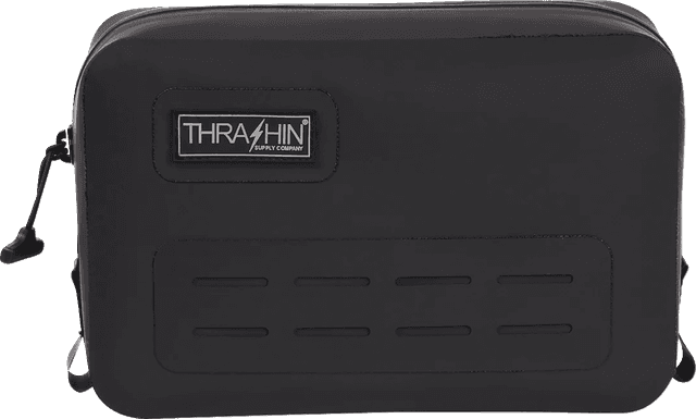 THRASHIN SUPPLY CO. 3510-0190 Handlebar Bag - Black - Waterproof — image 1 of 6