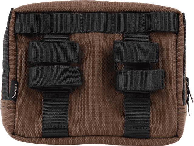 THRASHIN SUPPLY CO. 3510-0193 Handlebar Bag - Brown — image 2 of 5
