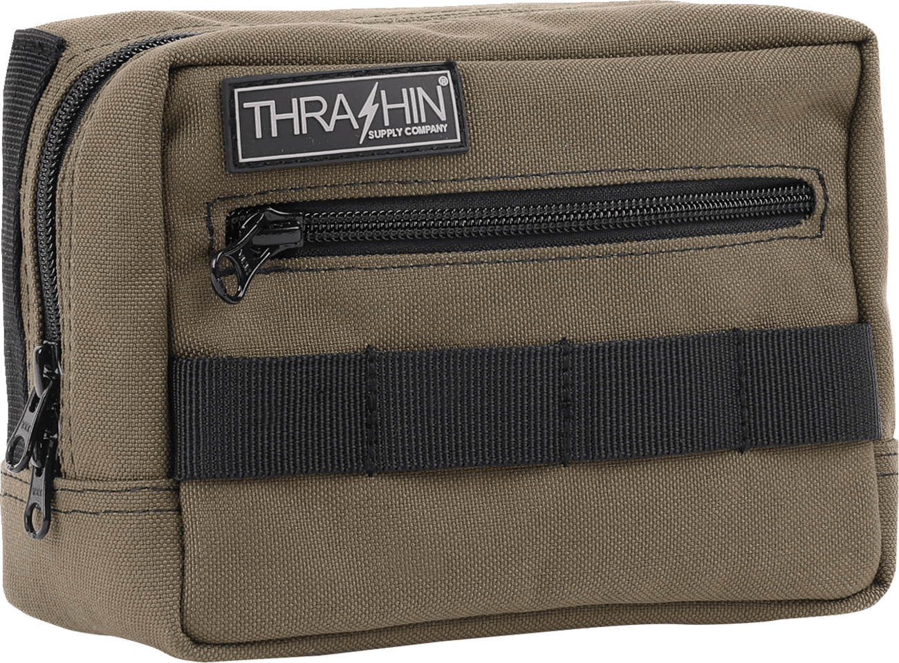 THRASHIN SUPPLY CO. 3510-0194 Handlebar Bag - Green