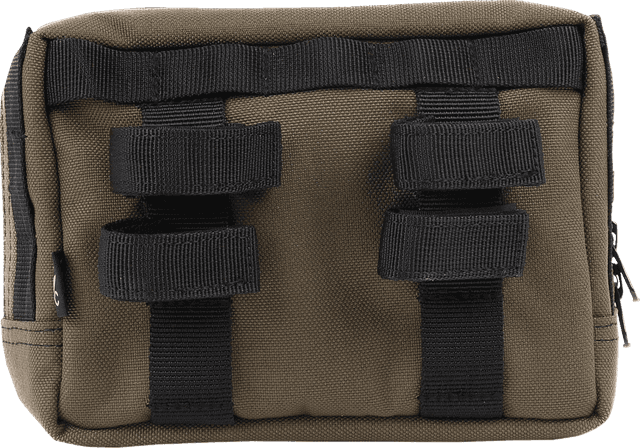 THRASHIN SUPPLY CO. 3510-0194 Handlebar Bag - Green — image 3 of 5