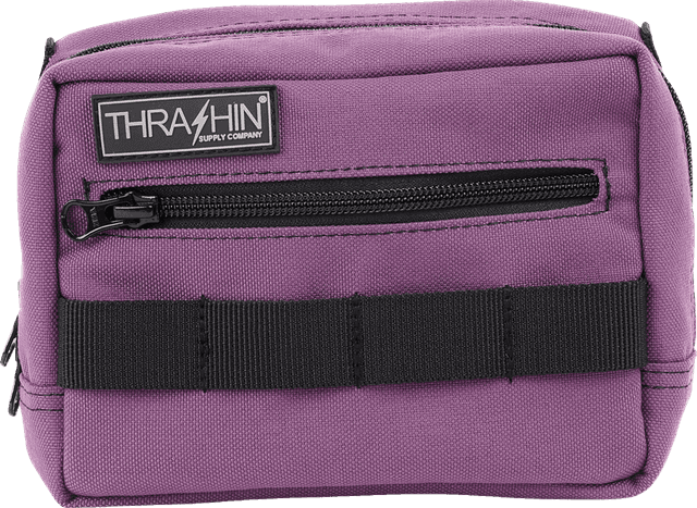 THRASHIN SUPPLY CO. 3510-0198 Handlebar Bag - Purple — image 2 of 6