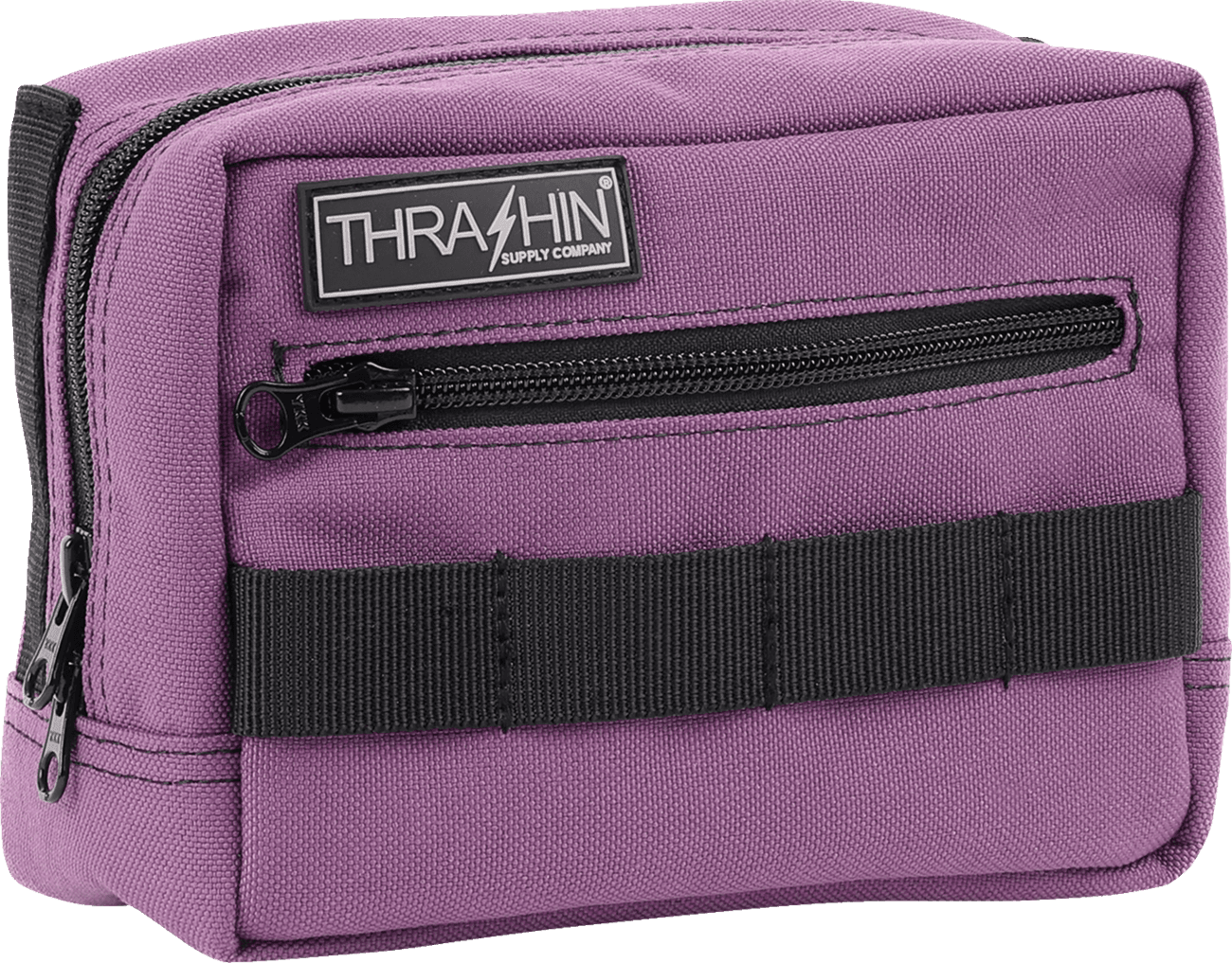 THRASHIN SUPPLY CO. 3510-0198 Handlebar Bag - Purple