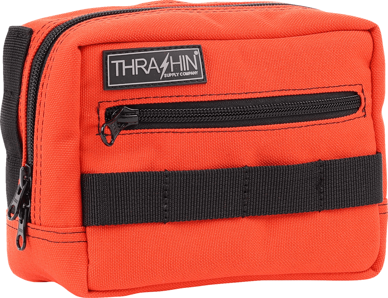 THRASHIN SUPPLY CO. 3510-0199 Handlebar Bag - Orange