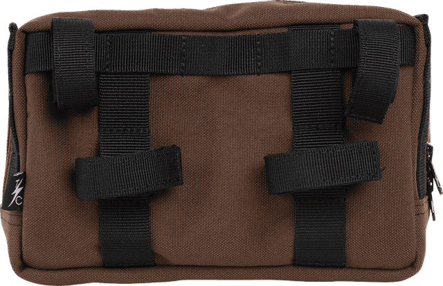 THRASHIN SUPPLY CO. 3510-0200 Handlebar Bag Plus - Brown — image 2 of 6