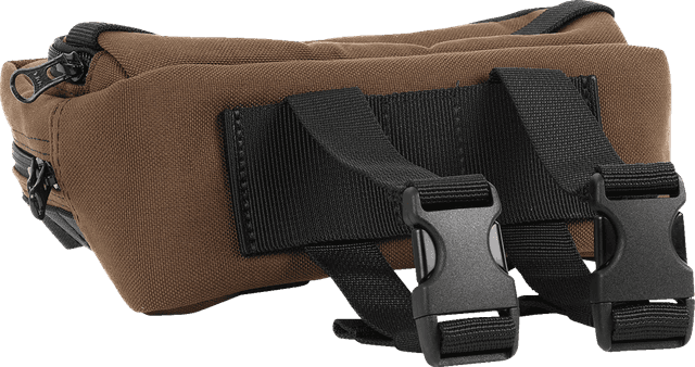 THRASHIN SUPPLY CO. 3510-0200 Handlebar Bag Plus - Brown — image 6 of 6