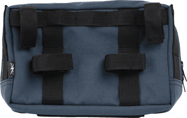 THRASHIN SUPPLY CO. 3510-0205 Handlebar Bag Plus - Blue — image 2 of 6