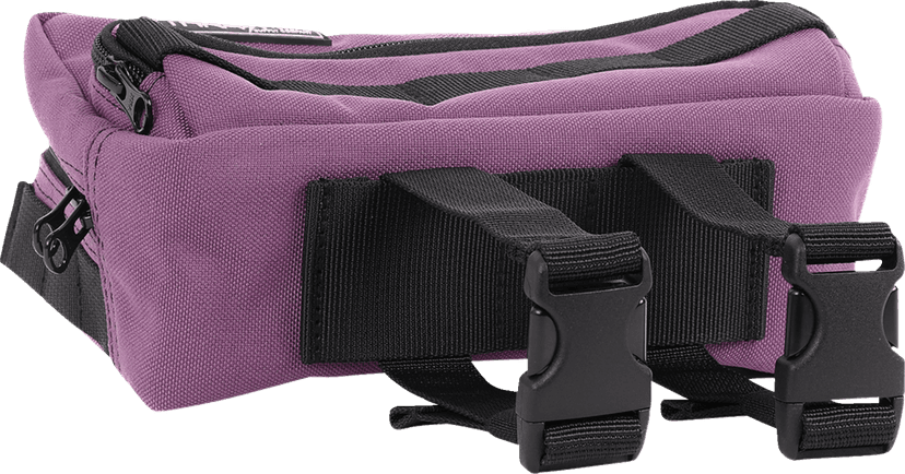 THRASHIN SUPPLY CO. 3510-0206 Handlebar Bag Plus - Purple — image 5 of 6