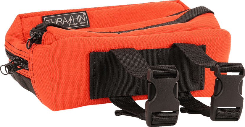 THRASHIN SUPPLY CO. 3510-0207 Handlebar Bag Plus - Orange — image 6 of 6