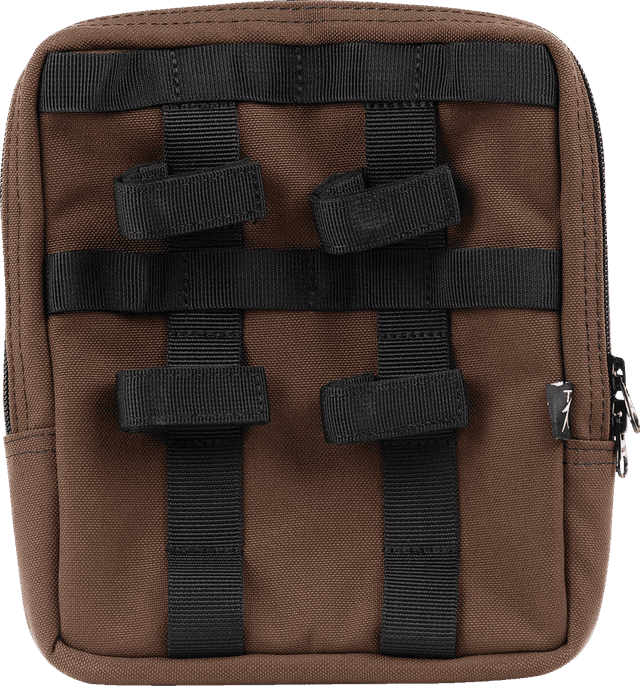 THRASHIN SUPPLY CO. 3510-0208 Handlebar Bag - Slim - Brown — image 2 of 6
