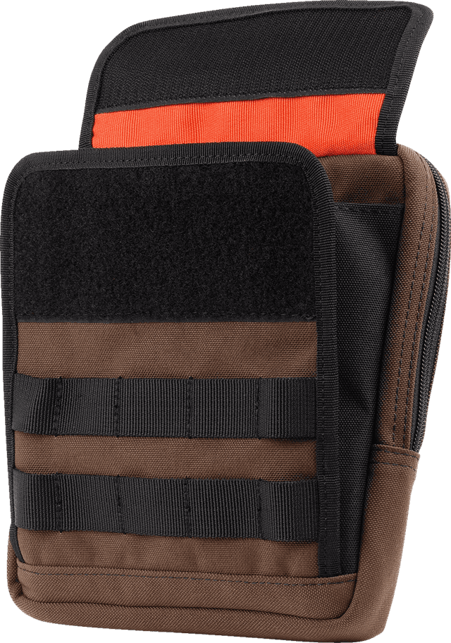 THRASHIN SUPPLY CO. 3510-0208 Handlebar Bag - Slim - Brown — image 3 of 6