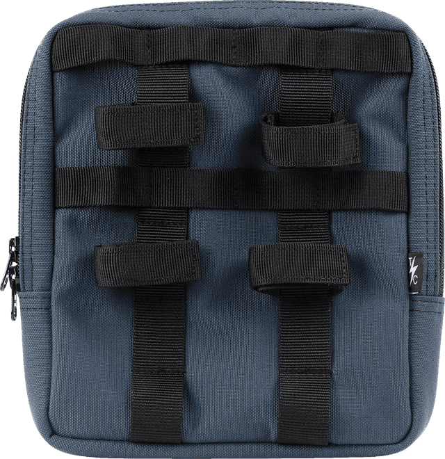 THRASHIN SUPPLY CO. 3510-0212 Handlebar Bag - Slim - Blue — image 2 of 6