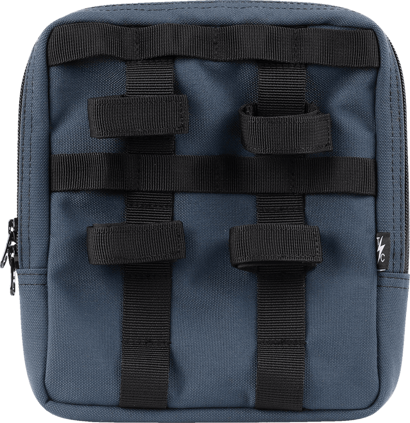 THRASHIN SUPPLY CO. 3510-0212 Handlebar Bag - Slim - Blue — image 2 of 6