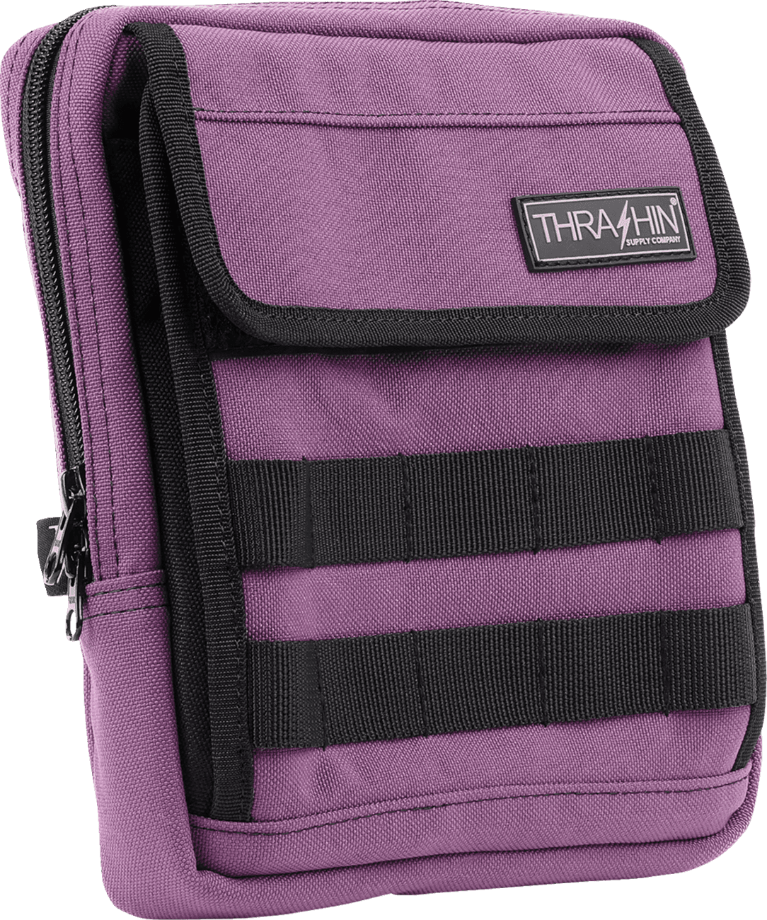 THRASHIN SUPPLY CO. 3510-0213 Handlebar Bag - Slim - Purple