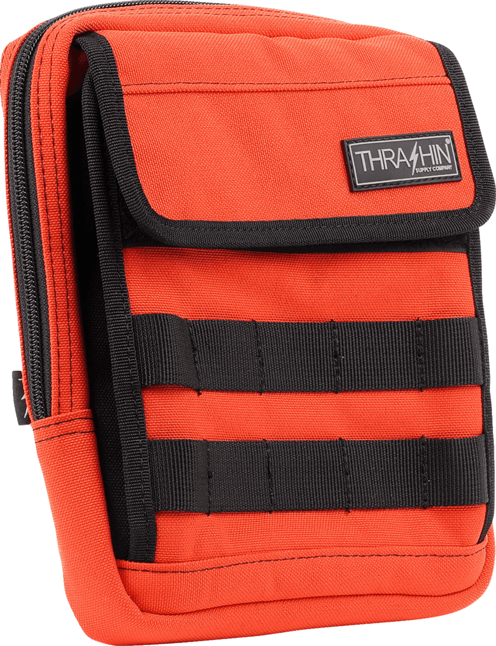 THRASHIN SUPPLY CO. 3510-0214 Handlebar Bag Slim - Orange