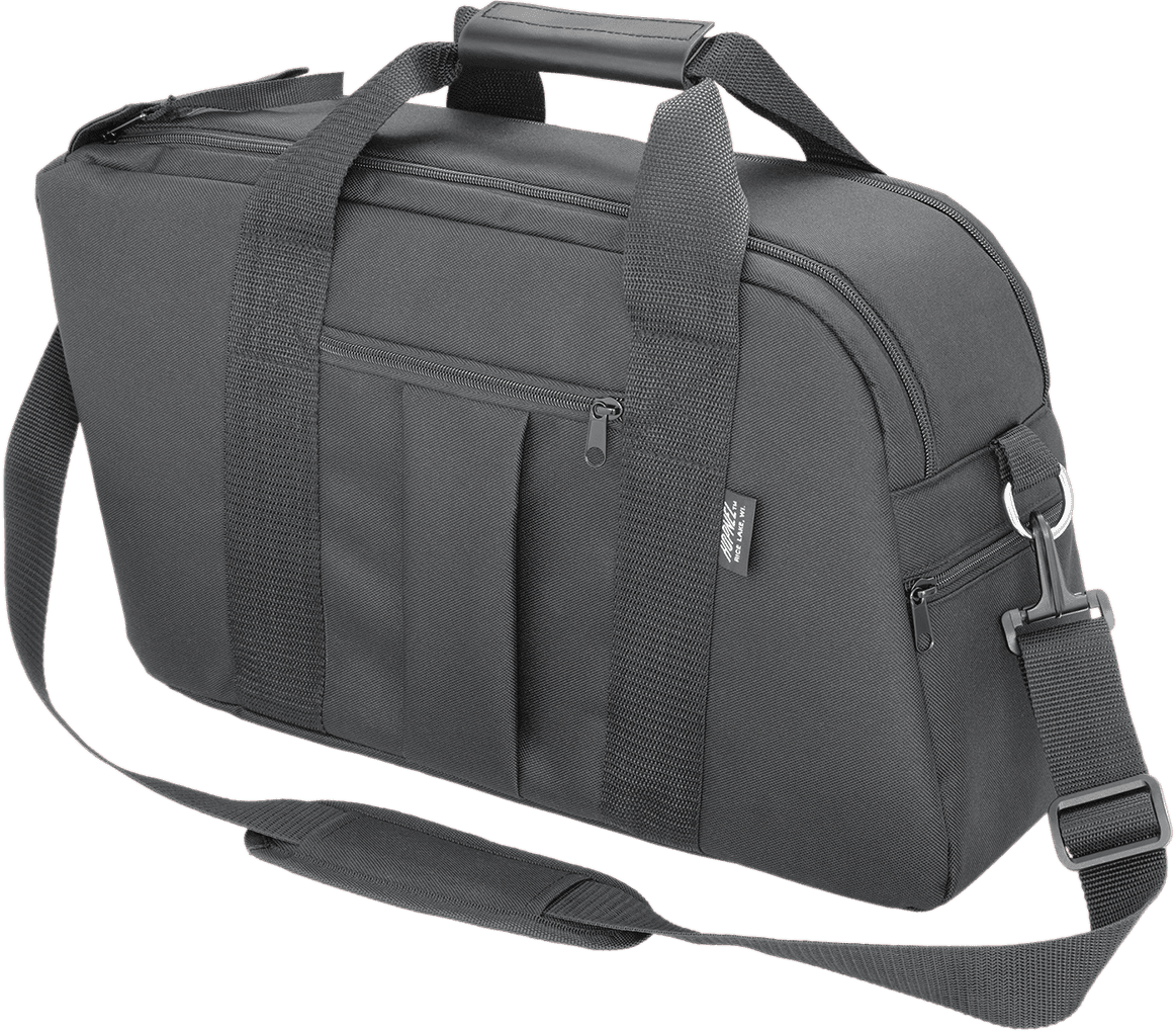 SHOW CHROME 3511-0026 King Cooler Saddlebag 480 - Black - Universal