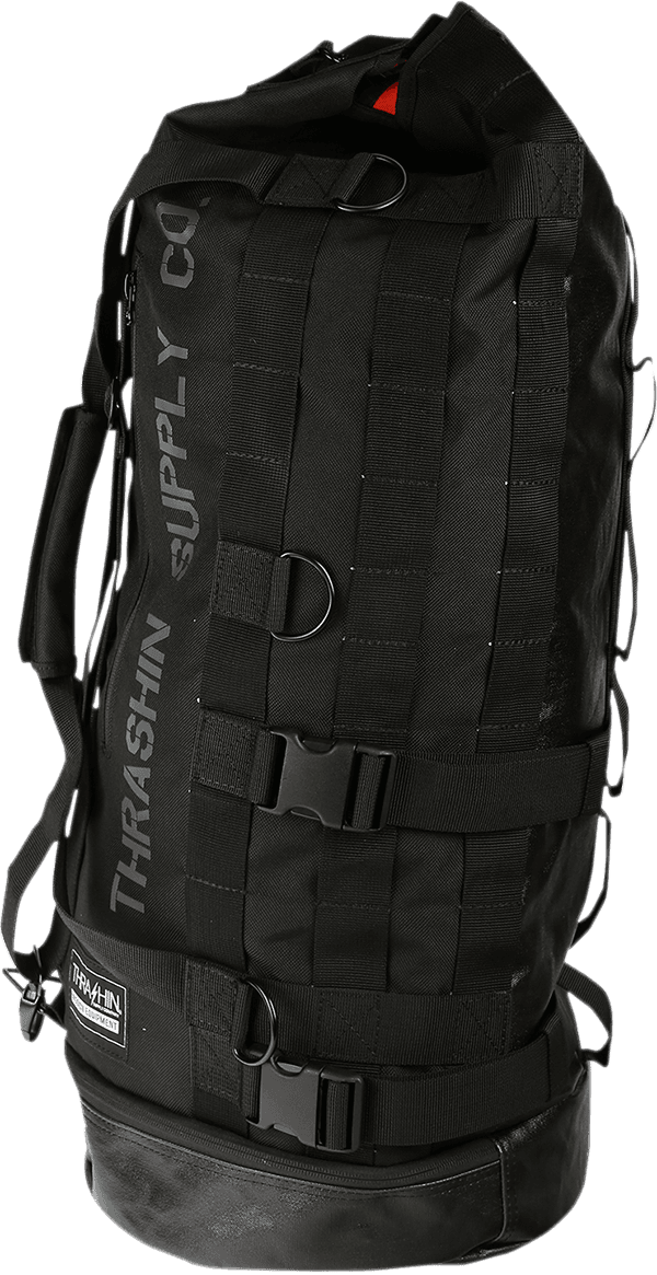 THRASHIN SUPPLY CO. 3512-0269 Mission Duffel Bag - Black — image 2 of 6