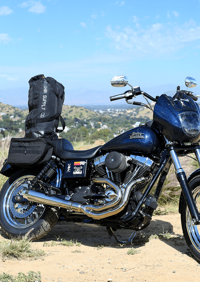 THRASHIN SUPPLY CO. 3512-0269 Mission Duffel Bag - Black — image 6 of 6