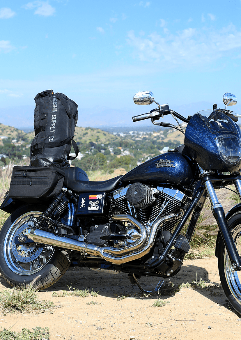 THRASHIN SUPPLY CO. 3512-0269 Mission Duffel Bag - Black — image 6 of 6