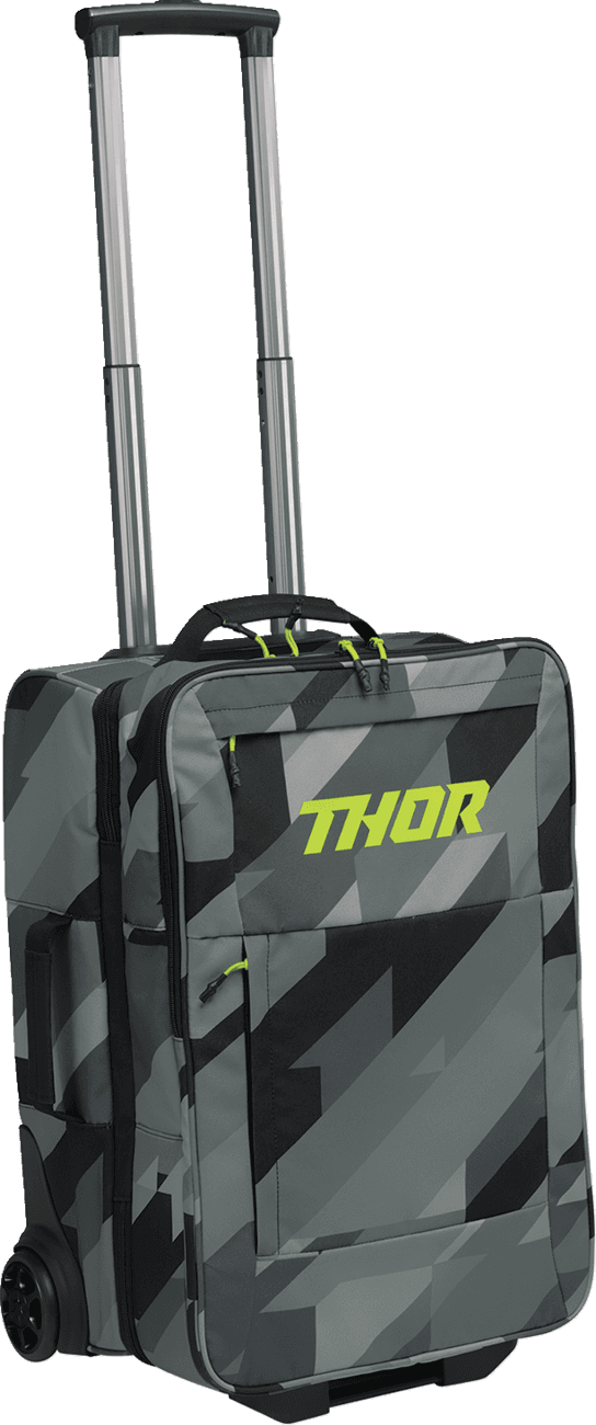 THOR 3512-0330 Jetway Bag - Camo/Acid — image 1 of 2