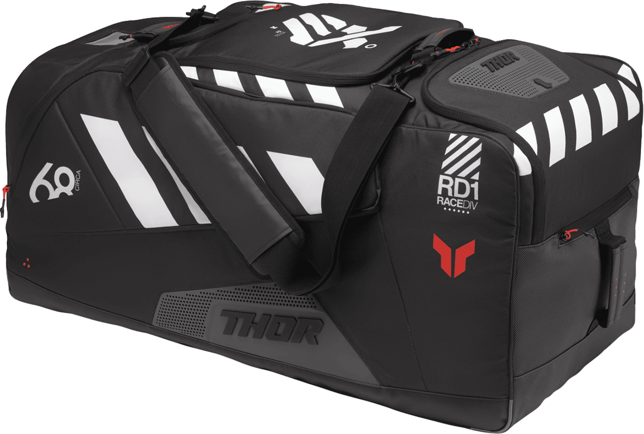 THOR 3512-0334 Circuit Bag - Black/Coral
