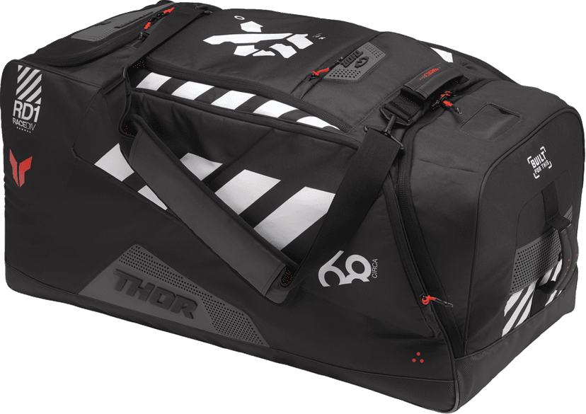 THOR 3512-0334 Circuit Bag - Black/Coral — image 2 of 2