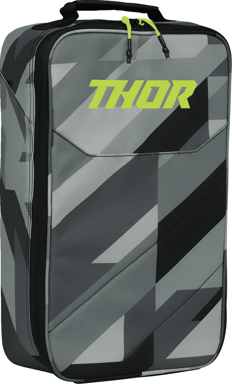 THOR 3512-0335 Goggle Bag - Camo/Acid