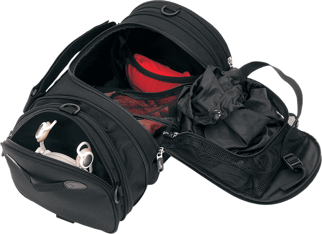 SADDLEMEN 3515-0075 R1300LXE Deluxe Roll Bag — image 2 of 4