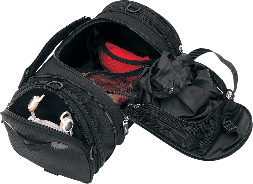 SADDLEMEN 3515-0075 R1300LXE Deluxe Roll Bag — image 2 of 4