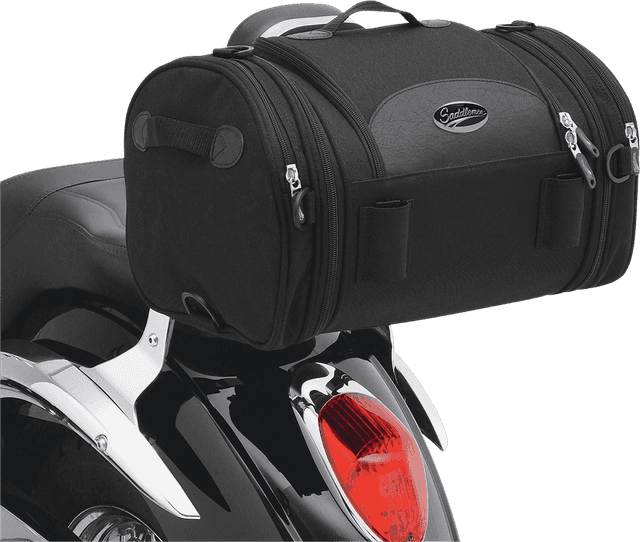 SADDLEMEN 3515-0075 R1300LXE Deluxe Roll Bag — image 4 of 4