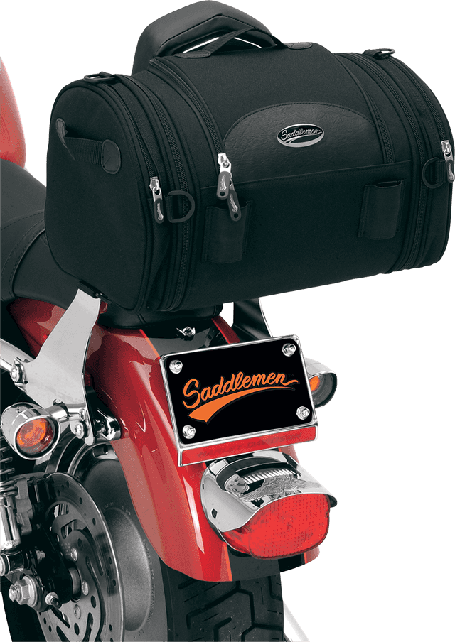 SADDLEMEN 3515-0075 R1300LXE Deluxe Roll Bag — image 3 of 4