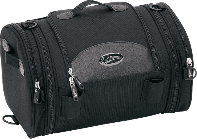 SADDLEMEN 3515-0075 R1300LXE Deluxe Roll Bag — image 1 of 4