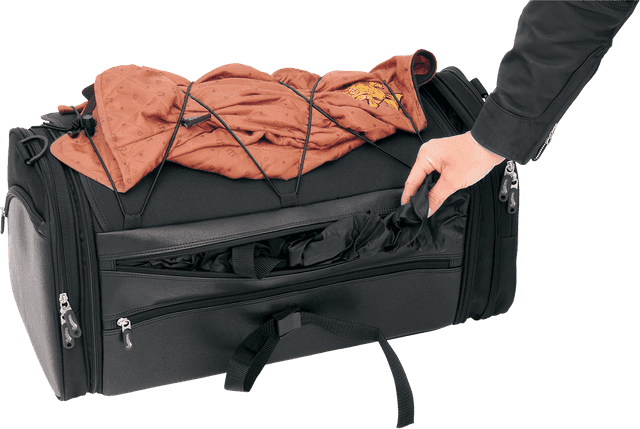 SADDLEMEN 3515-0076 TR3300DE Deluxe Rack Bag — image 3 of 8
