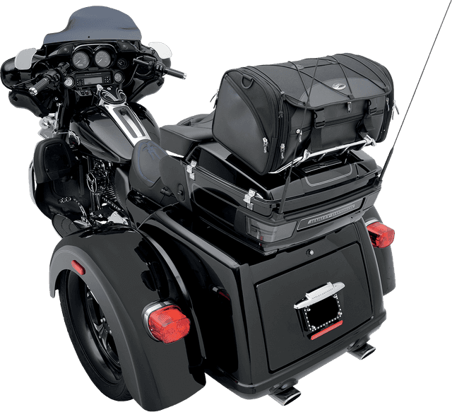 SADDLEMEN 3515-0076 TR3300DE Deluxe Rack Bag — image 5 of 8