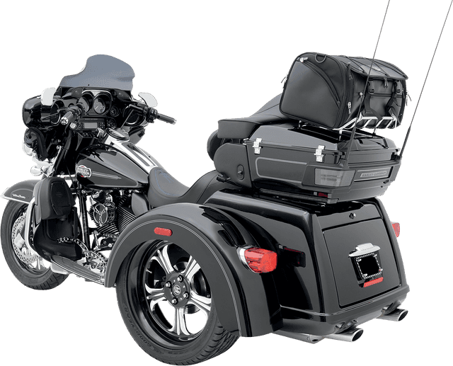 SADDLEMEN 3515-0076 TR3300DE Deluxe Rack Bag — image 6 of 8