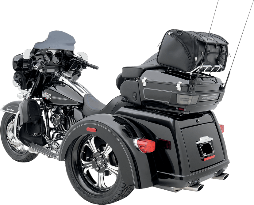 SADDLEMEN 3515-0076 TR3300DE Deluxe Rack Bag — image 6 of 8
