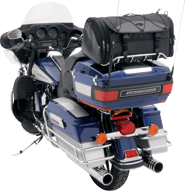 SADDLEMEN 3515-0076 TR3300DE Deluxe Rack Bag — image 7 of 8