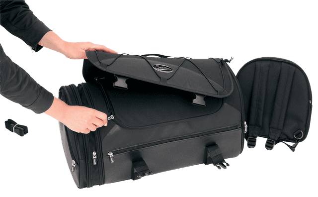 SADDLEMEN 3515-0076 TR3300DE Deluxe Rack Bag — image 2 of 8