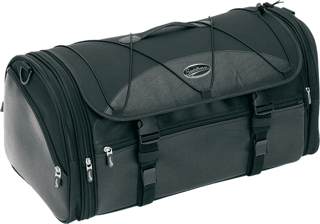 SADDLEMEN 3515-0076 TR3300DE Deluxe Rack Bag — image 1 of 8