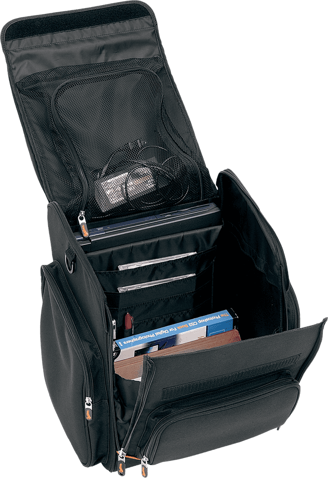 SADDLEMEN 3515-0078 SSR1900 Universal Bike Bag - Black — image 3 of 4