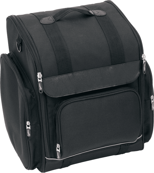 SADDLEMEN 3515-0078 SSR1900 Universal Bike Bag - Black — image 1 of 4