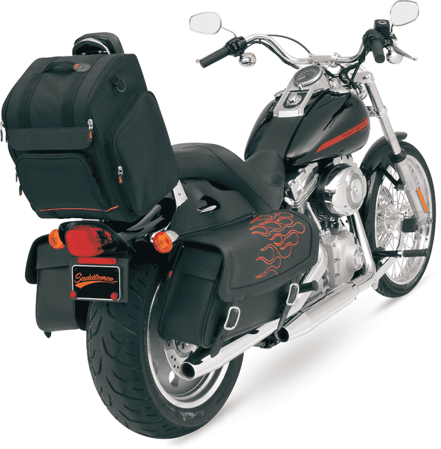 SADDLEMEN 3515-0078 SSR1900 Universal Bike Bag - Black — image 2 of 4