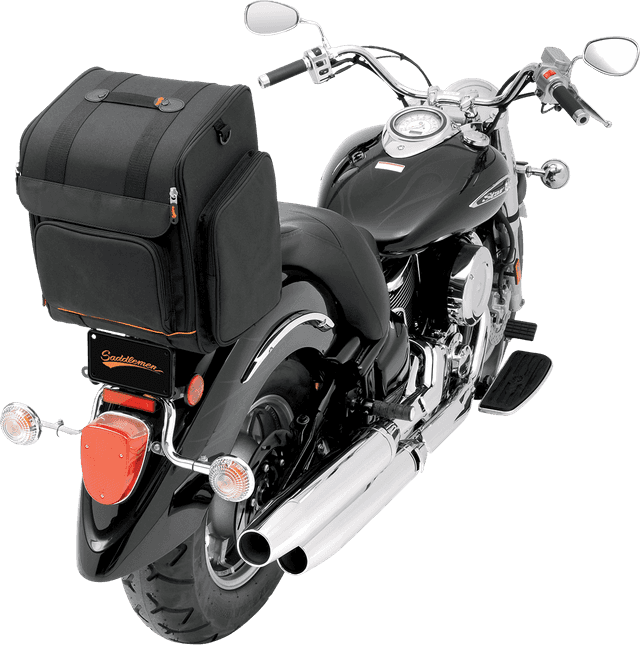 SADDLEMEN 3515-0078 SSR1900 Universal Bike Bag - Black — image 4 of 4