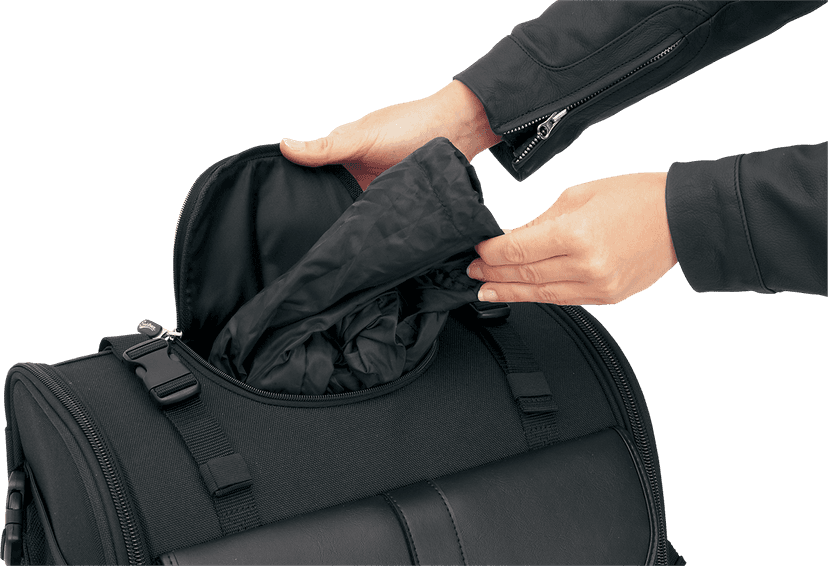 SADDLEMEN 3515-0080 S2200E Expandable Sissy Bar Bag — image 5 of 9